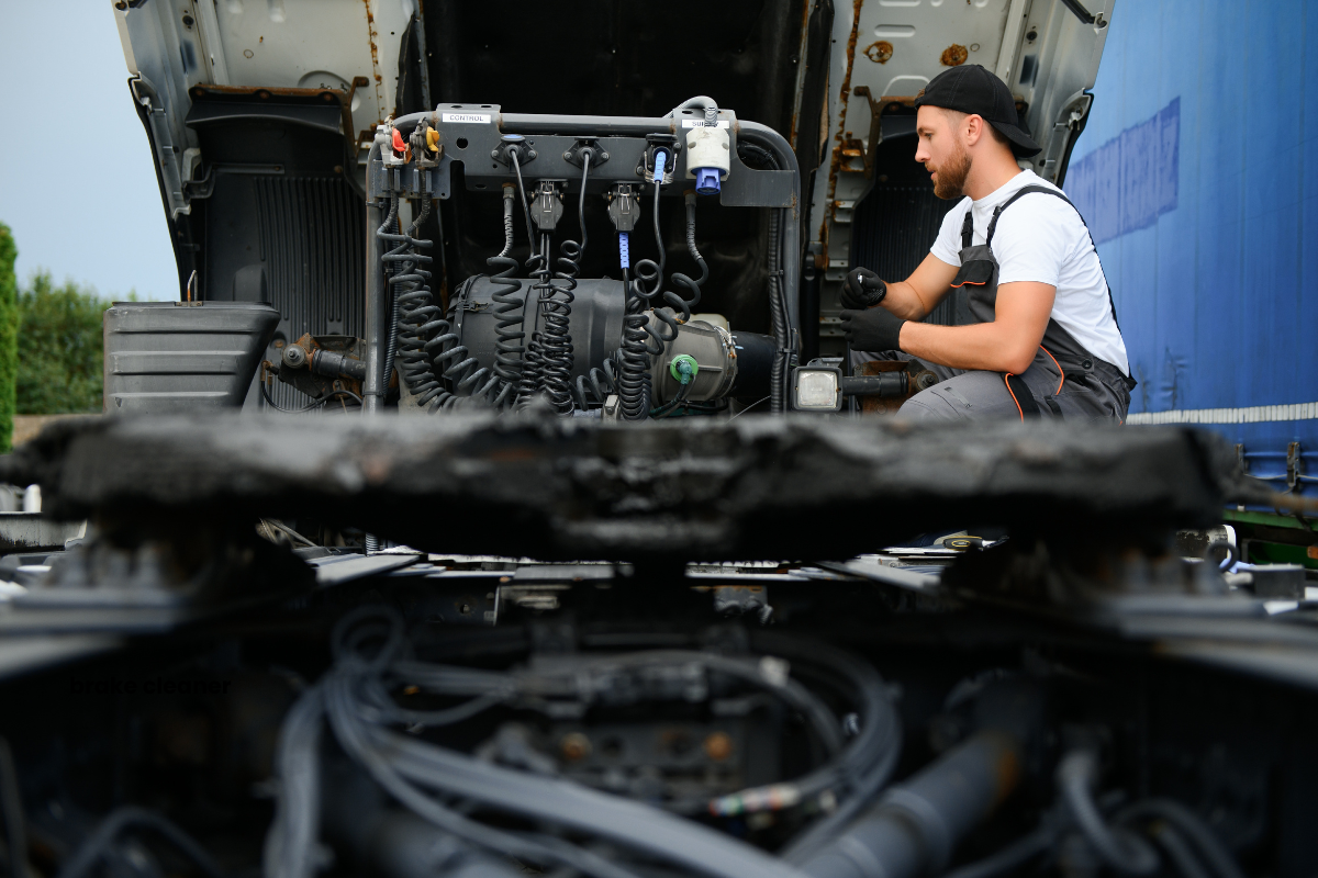 Commercial vehicle engine cooling system inspection to prevent overheating and fleet downtime